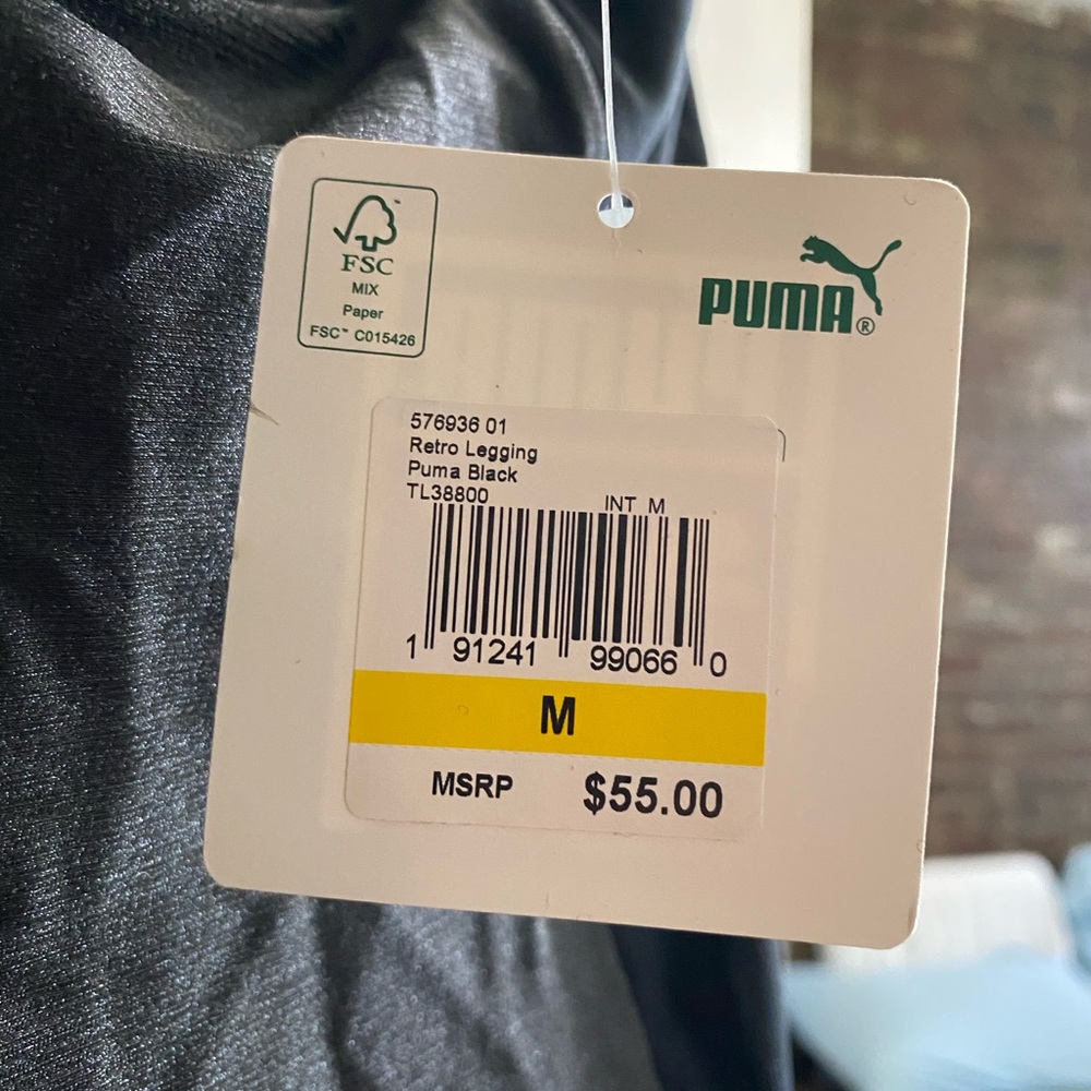 Puma Retro Legging - Picture 7 of 8